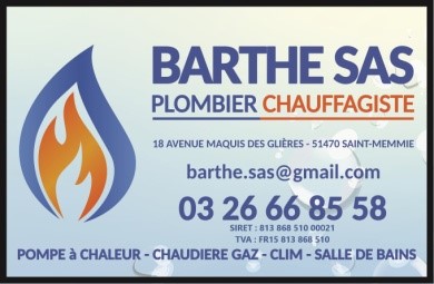 Logo de BARTHE SAS